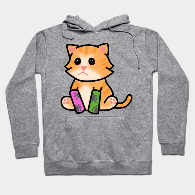 tater tot cat Hoodie by Cerealbox Labs